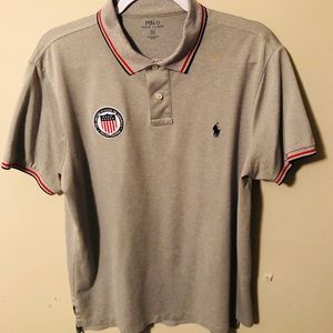 Ralph Lauren Polo USA size XL slim fit.